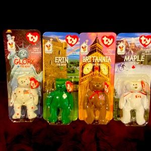 McDonald’s 1999 International Bear Collection